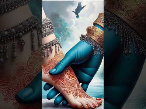 देके चरणों की सेवा मुझे श्री राधे मेरी किस्मत बना दीजिये श्री राधे  #shortvideo #radharani