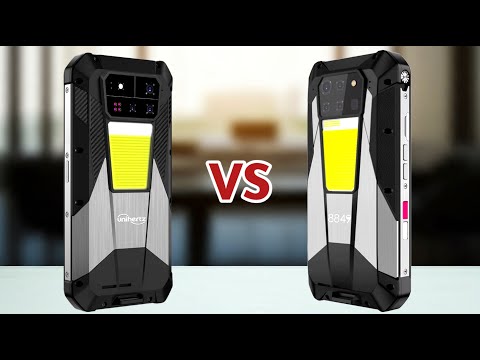 Unihertz Shark 3 vs Unihertz Tank 3 Pro - Best 5G Rugged Phones Comparison