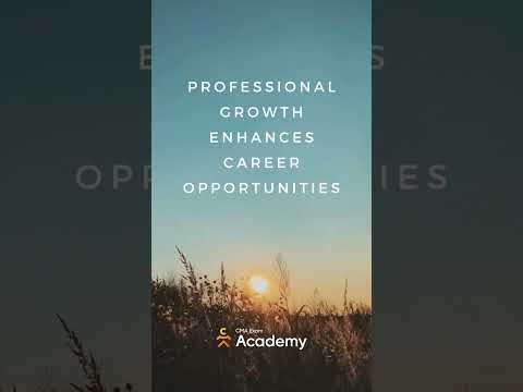 Professional growth enhances career opportunities.