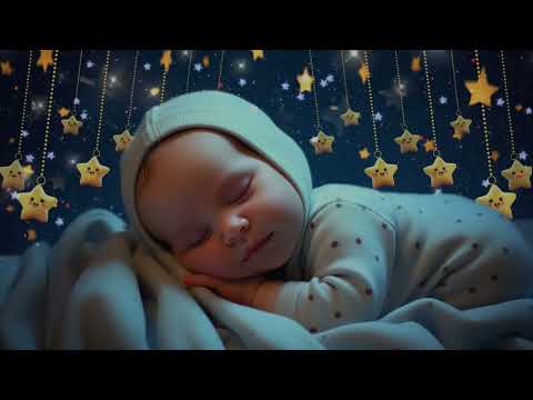 Sleep Instantly Within 3 Minutes♥ Mozart Brahms Lullaby♫ Sleep Music for Babies to Overcome Insomnia