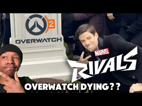 DID “MARVEL RIVALS” JUST END OVERWATCH 2??