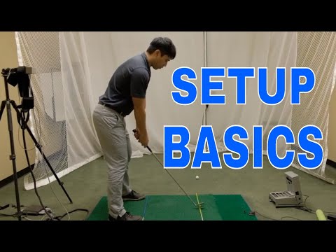 Beginner Series Episode 3: GOLF SETUP BASICS