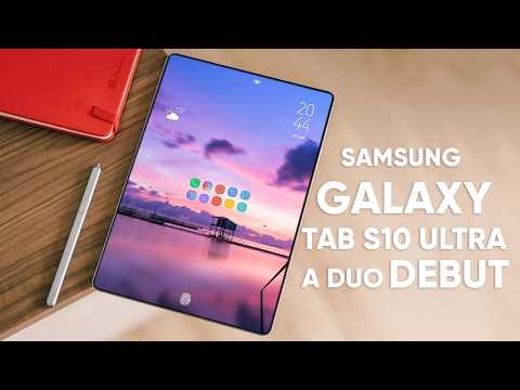 Samsung Galaxy Tab S10 Ultra - A Duo Debut