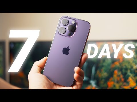 iPhone 14 Pro: 7 days later!