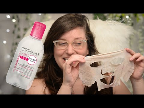 Bioderma Micellar Water Face Mask?! #FaceMaskFriday | CORRIE V