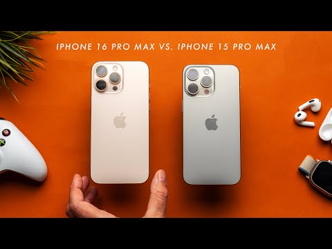 iPhone 16 Pro Max vs iPhone 15 Pro Max - The BIG Choice!