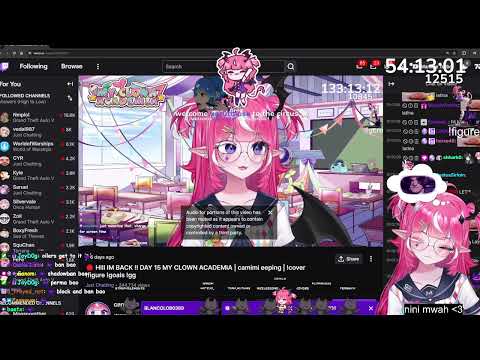 CLOWN ACADEMIA [SUBATHON] (Day 18)(Part 1)