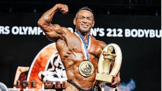 Hidetada Yamagishi 212 Master Mr. Olympia 🇯🇵 日本の誇り ミスター・オリンピア 山岸 秀匡