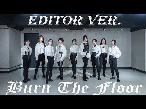 Super Junior (슈퍼주니어) - 'Burn The Floor' dance cover by HKELF (BLAKE, GNH, Tokki)