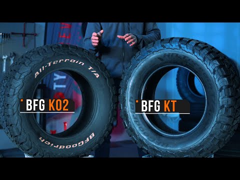 Epic Clash: BFG All Terrain T/A KO2 vs KT!