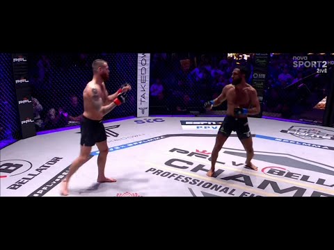 AJ MCKEE VS CLAY COLLARD HIGHLIGHTS HD