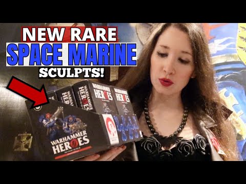 NEW Space Marine Sculpts Assembled! Warhammer Heroes Blind Boxes!