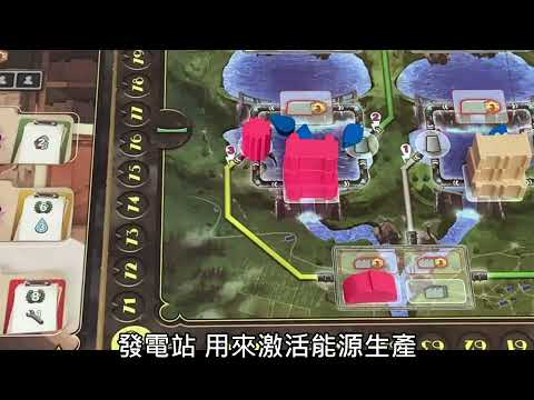 重度策略桌遊ep.4 強國爭壩規則介紹