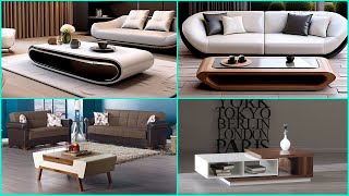 Beautiful coffee table design in living room centre table ideas | Modern home center table designs