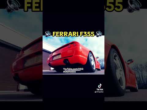 Ferrari F355 GTS sound from its Beards ‘n Cars Review 🐎 #ferrari #f355 #ferrarif355 #supercars