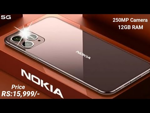 Nokia X400 - 250MPCamera, 6000 mAh Battery, 12GB Ram, 256GB, 5G, Ultra HD, Hands On, Get a Website