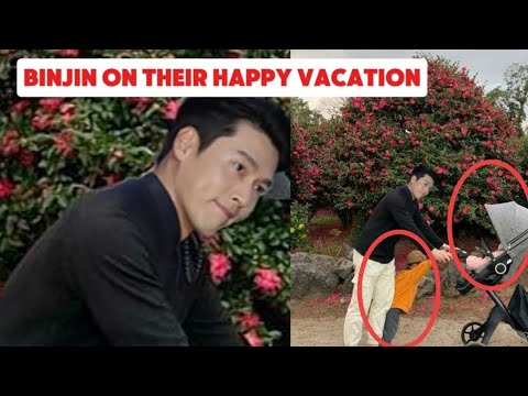 IS THAT BABY 2 OF BINJIN? THEY SPOTTED ON THEIR VACATION | FAMILY BONDING