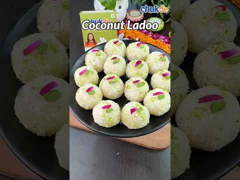 Coconut Ladoo Recipe | Chukde Spices