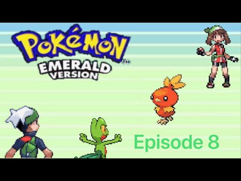 Pokémon Emerald: May VS Brendan Round 3!