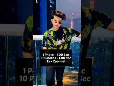 VN Speed Photo Video Editing#shortsHow To Make Speed Photo Video In Vn Video Editor |Vn App Tutorial