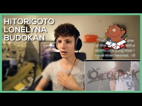 ONE OK ROCK - Hitorigoto Lonelyna Live • BUDOKAN • Reaction Video • FANNIX