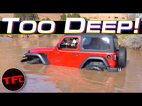 Don't OVERSPEND! I Off-Road My New Cheap Jeep Wrangler To Prove You DON'T Need a Rubicon!