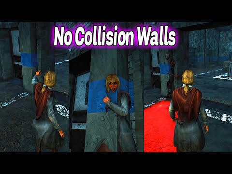 These Walls Have No Collision!