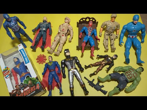 AVENGERS TOYS/Action Figure/Unboxing/Cheap Price/Ironman/Thor/Batman/Captain America/Spiderman/Toys