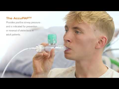 AccuPAP™ - Positive Airway Pressure Therapy System from Intersurgical