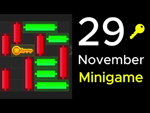 Hamster Kombat 29 November minigame | Minigame November 29 #minigames #hamstercombat #minipuzzle