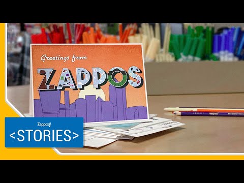 Connecting with Customers - National Handwriting Day | Zappos Stories