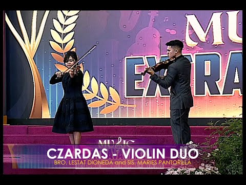 CZARDAS-VIOLIN DUO Cover by: BRO. LESTAT DIONEDA and SIS. MARIES PANTORILLA