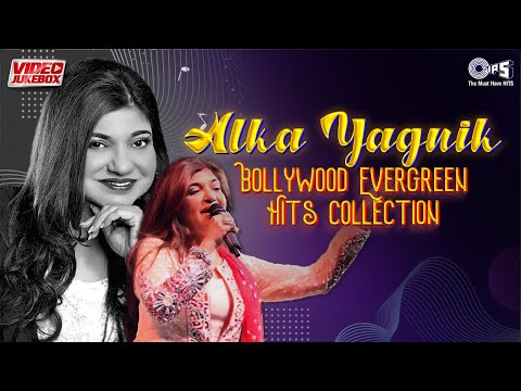 Alka Yagnik Hits - Video Jukebox | Bollywood Evergreen Hits Collection | Hindi Song Playlist