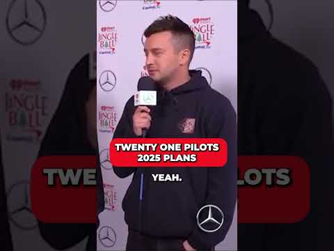 Twenty One Pilots 2025 Plans