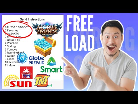 Free load App 2024 - Paano makakuha ng libreng Mobile Legends Diamonds with Proof!