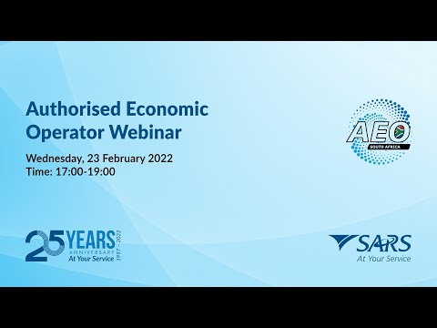 Authorised Economic Operator Programme (AEO)