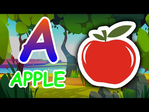 Varnamala in English | ABCD Letters | Learn Alphabets for Nursery