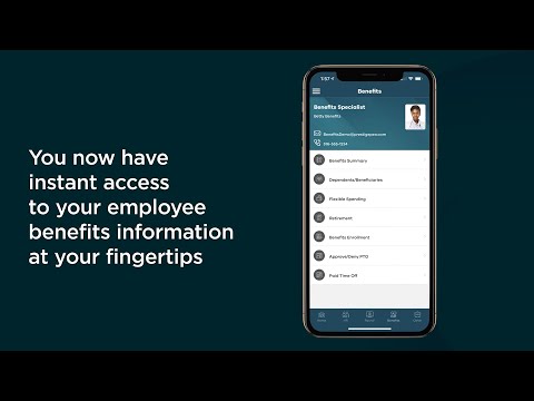 PrestigeGO Mobile App - Employee Benefits