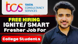 TCS Biggest FREE Smart Hiring for 40,000 College Students | TCS Sample Paper ?? | TCS Hiring Prep