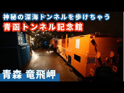 【青函トンネル記念館】海底トンネルを歩けちゃう凄い施設、今のうちに行っておくべき