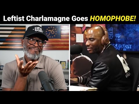 Charlamagne MISGENDERS Caitlyn Jenner Over Trump Support!