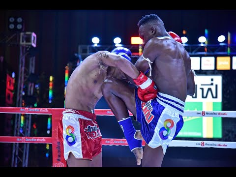 HOWARD KAZIMBA-THAILAND BASED UGANDAN DOMINATING MUAYTAI IN ASIA.