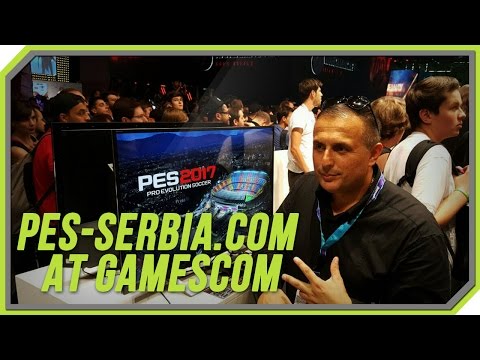 PES 2017 | PES-Serbia.com at Gamescom 2016 | Kratke impresije