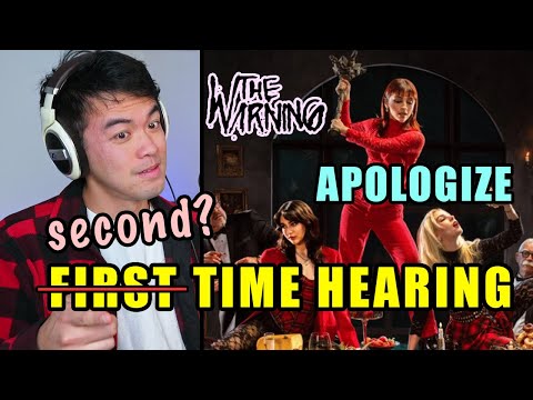 Reaction and Analysis - The Warning - Apologize | Rock Singer Reacts