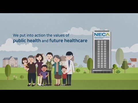 The Promotional Video of NECA(National Evidence-based Healthcare Collaborating Agency)