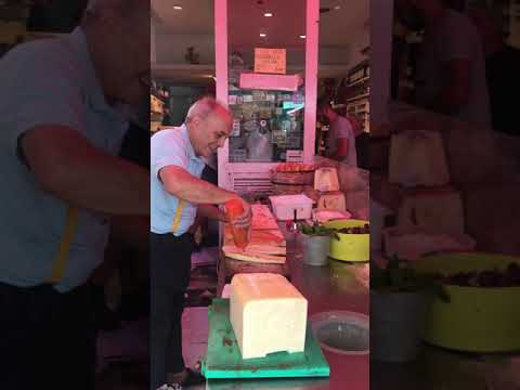 Outdoor Market, Syracusa, Italy