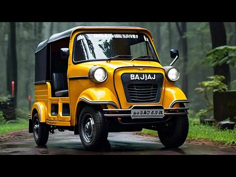 Unveiling the BAJAJ Maxima Auto Rickshaw 2025: Comfort, Style, and Performance