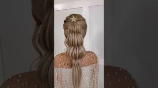 Temperament texture ponytail  hairstyle tutorial #foryou #shorts #hairstyles #hairtutorials