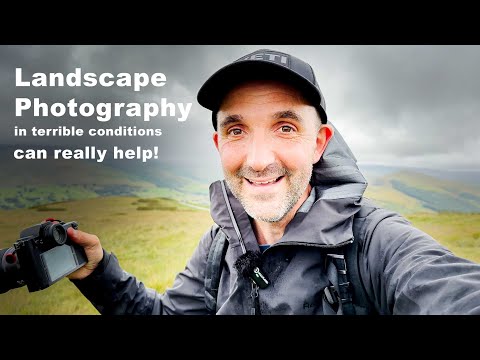 Landscape Photography in the rain can really help!