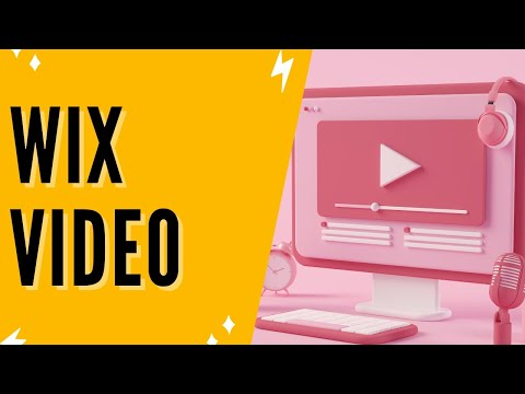 Wix Video: How To Add Video In Wix Website